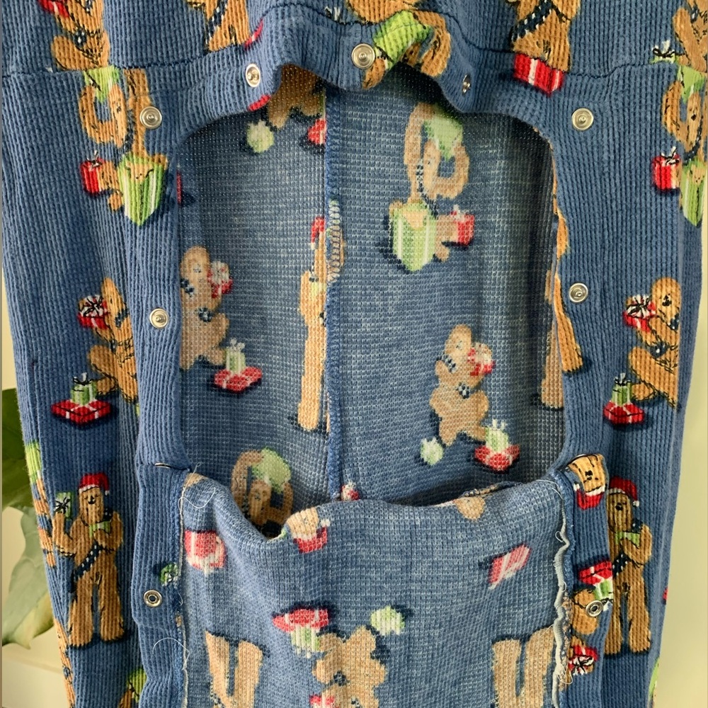 Star Wars Chewbacca One Piece Holiday Pajamas / Adult Size Small - Picture 9 of 12